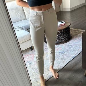 Khaki pants- Size 8 Peitite